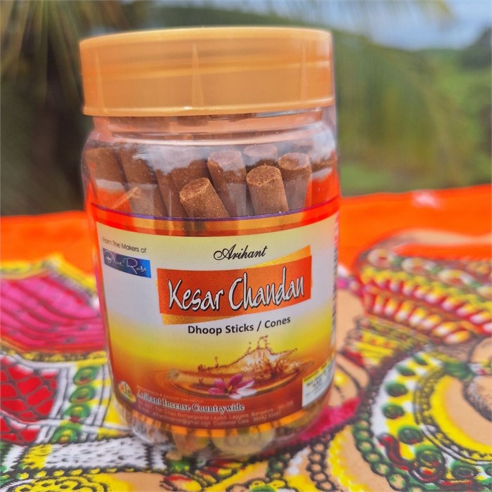 Натуральные ароматические благовония безосновные "Kesar Chandan" ЭКСКЛЮЗИВНЫЕ ВОЛШЕБНЫЕ благовония ручной работы , направленные на очищение и энергетическое восстановление Б025 - фото 118