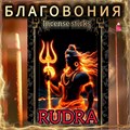 Натуральные ароматические благовония палочки "RUDRA" ЭКСКЛЮЗИВНЫЕ ВОЛШЕБНЫЕ благовония ручной работы , направленные на очищение и энергетическое восстановление Б010 - фото 369